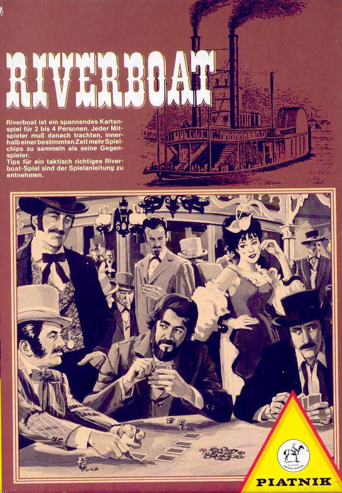 Coperta Riverboat Showdown