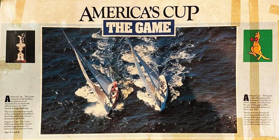 America's Cup: The Game box art