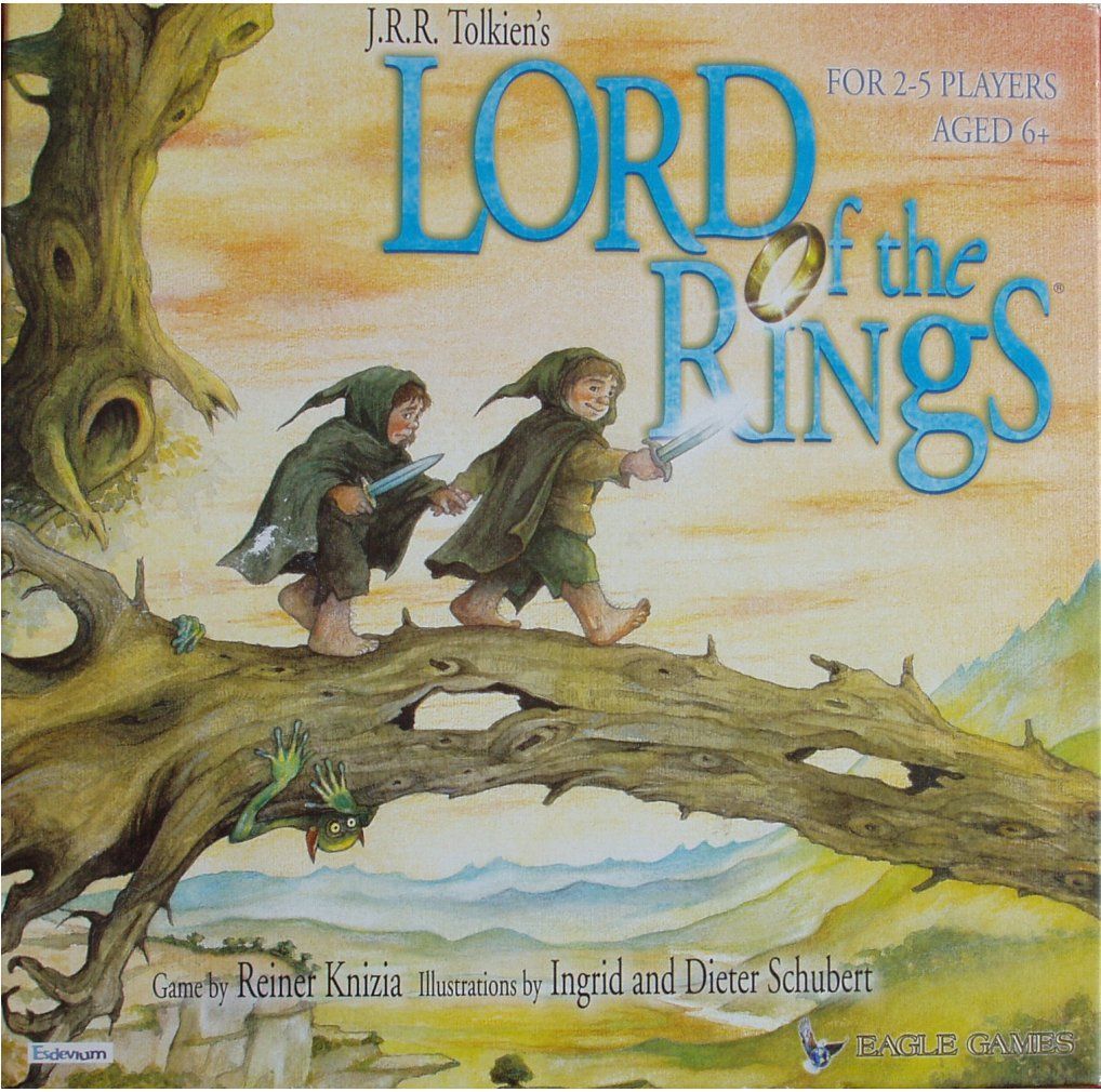 Lord of the Rings doboz