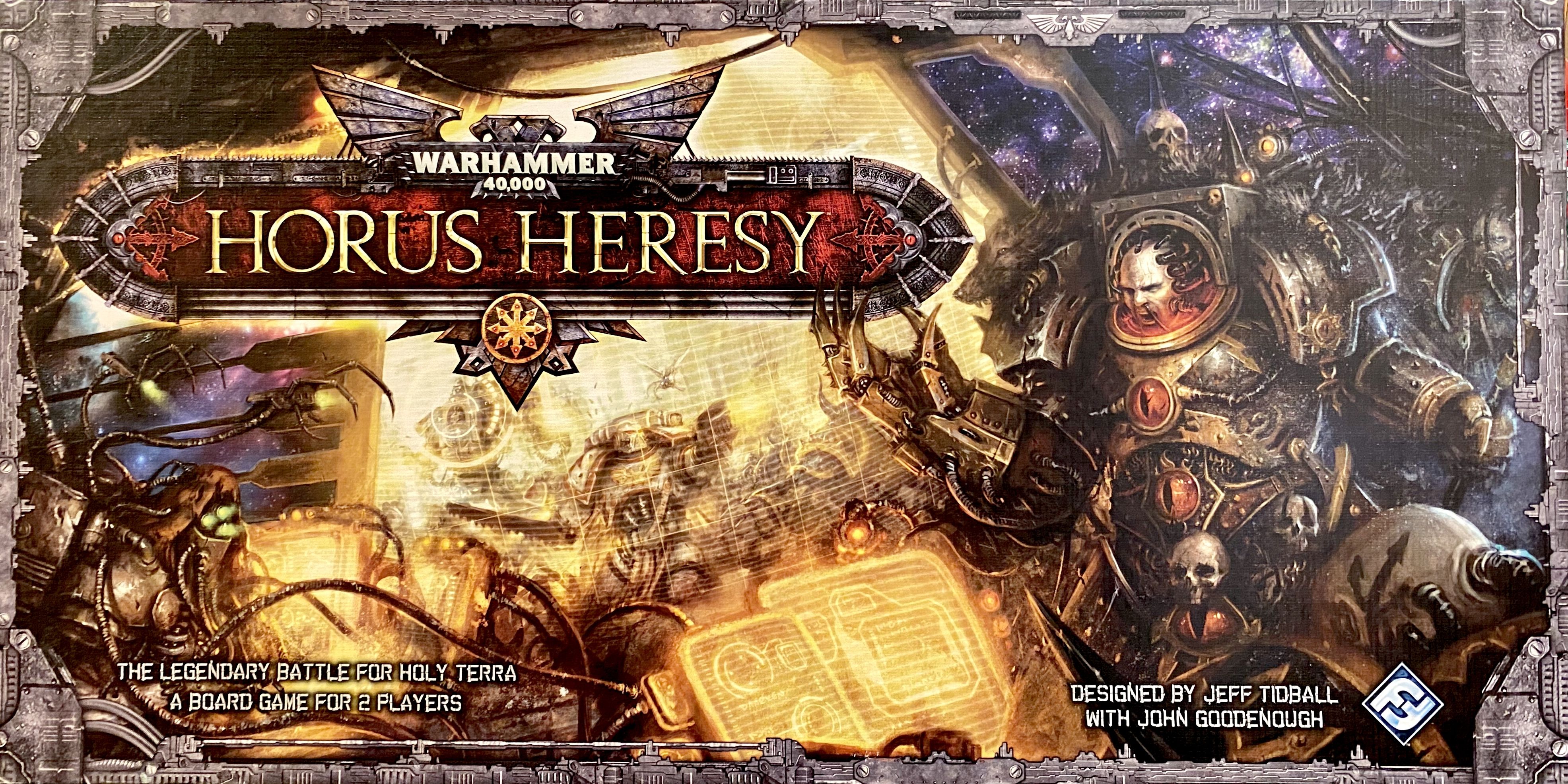 Horus Heresy box art