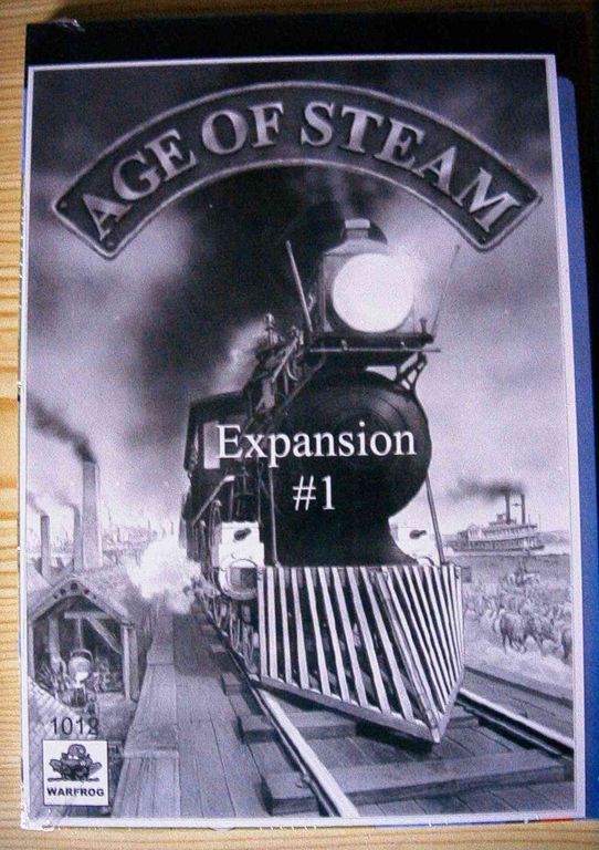 Coperta Age of Steam Expansion #1: England & Ireland