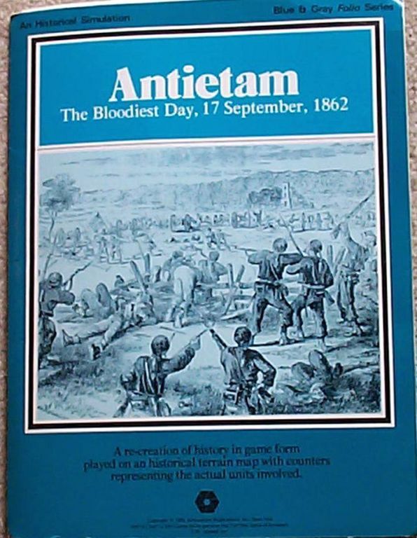 Antietam: The Bloodiest Day, 17 September 1862 box art