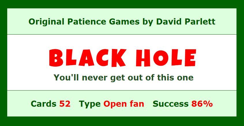 Black Hole box art