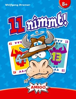 11 nimmt! doboz