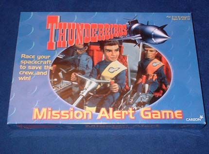 Thunderbirds: Mission Alert Game box art
