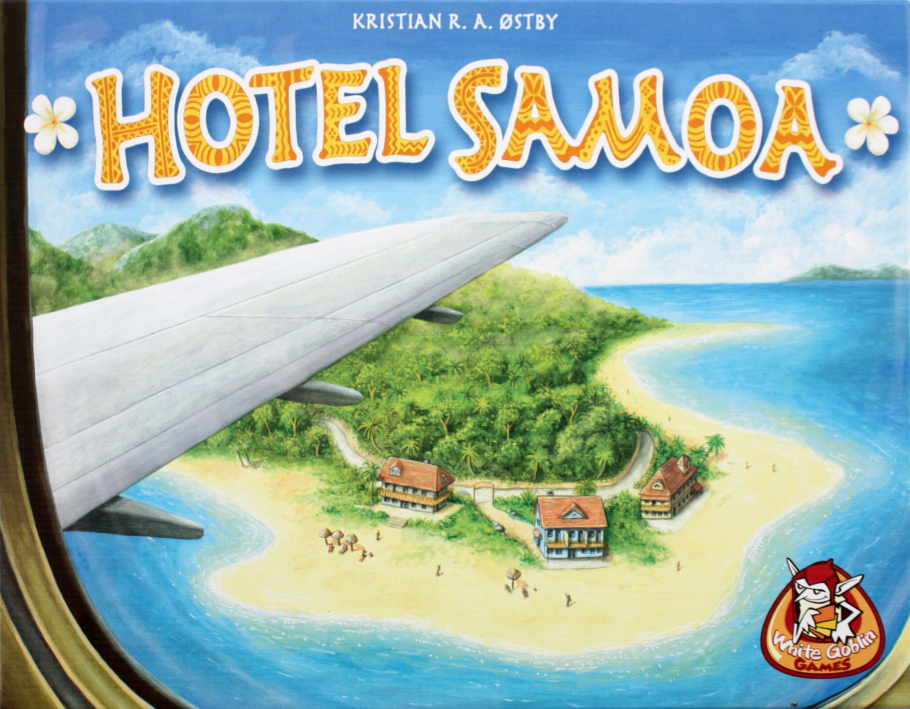 Coperta Hotel Samoa