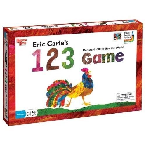 123 Rooster's Off to See the World Game doboz