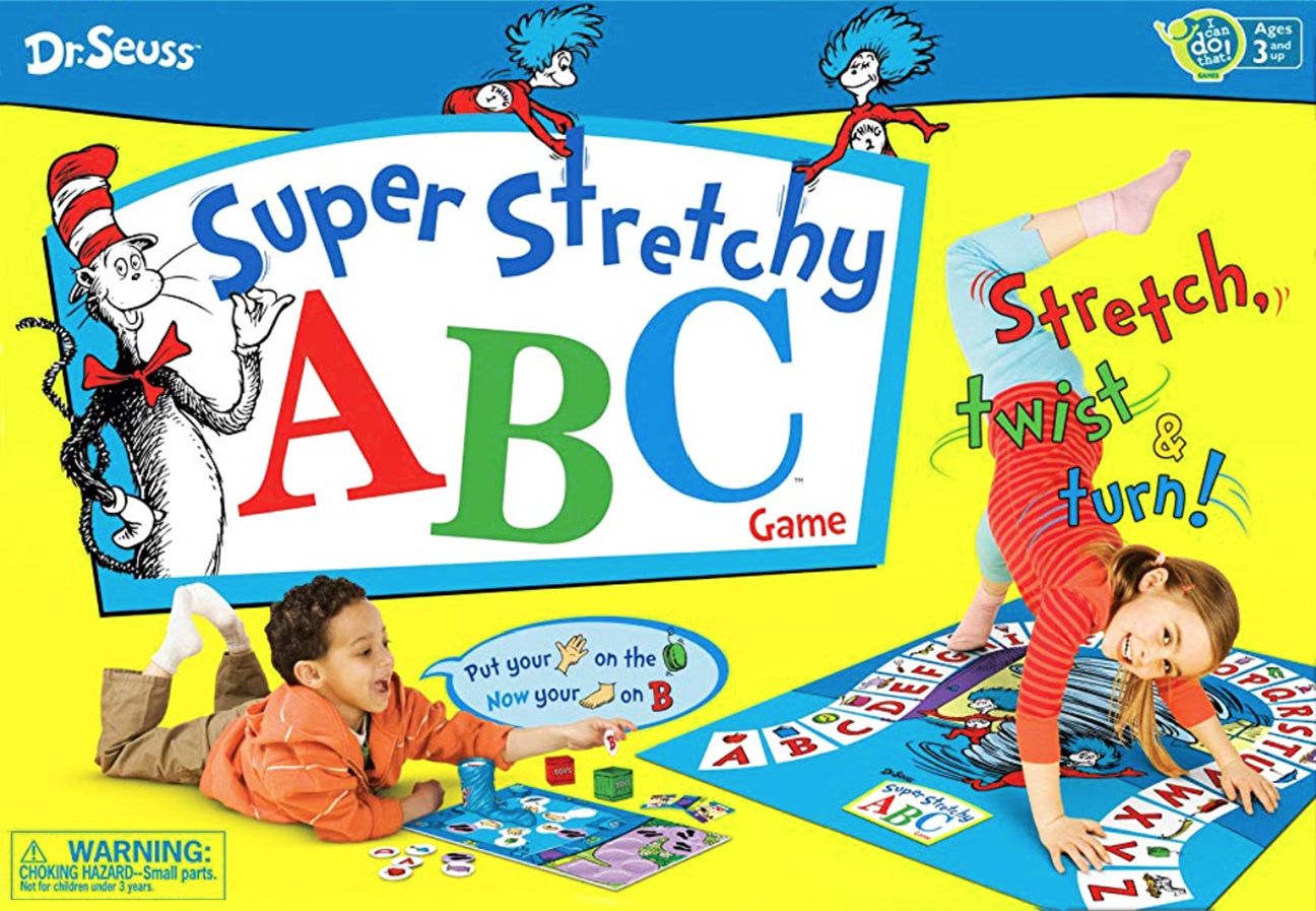 Dr. Seuss Super Stretchy A-B-C Game box art