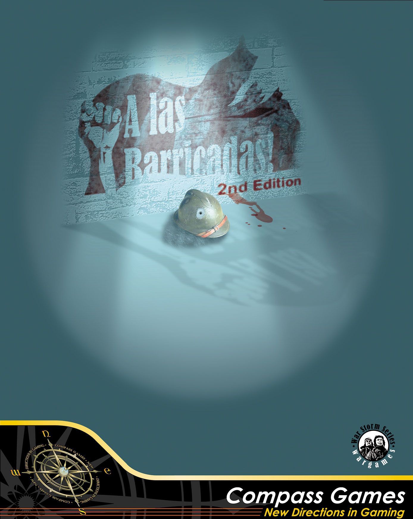 A las Barricadas! (2nd Edition) box art