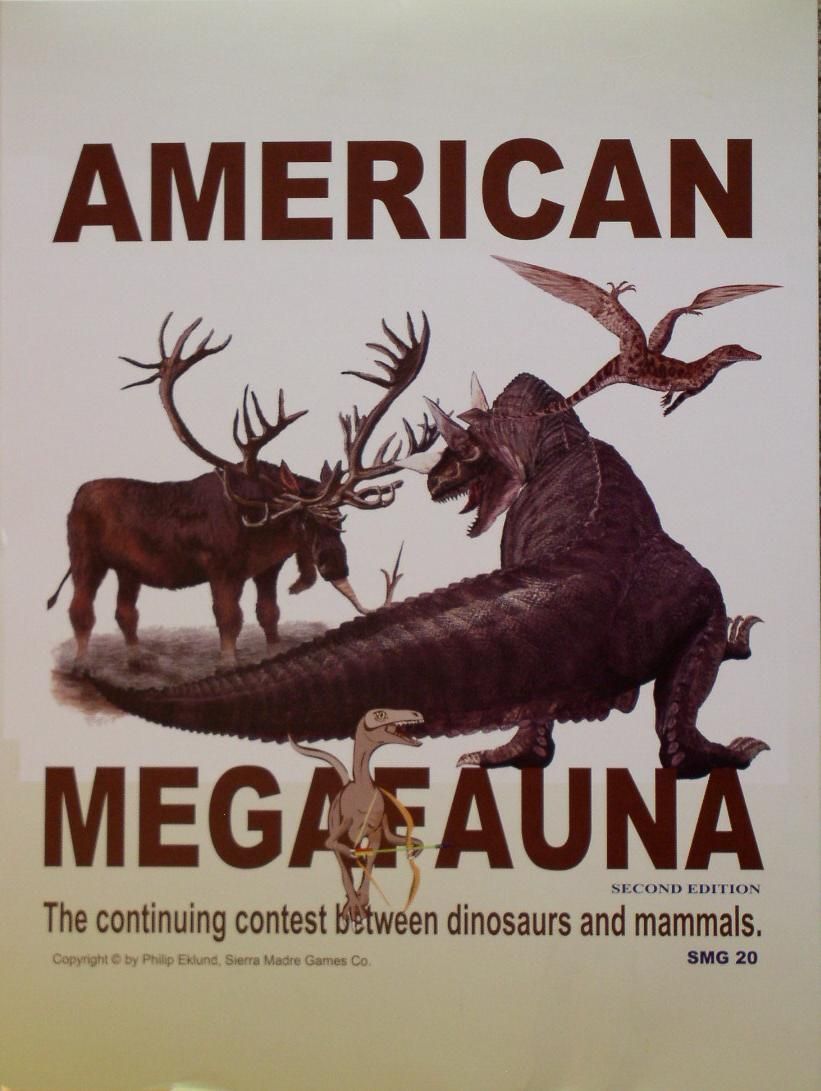 American Megafauna box art
