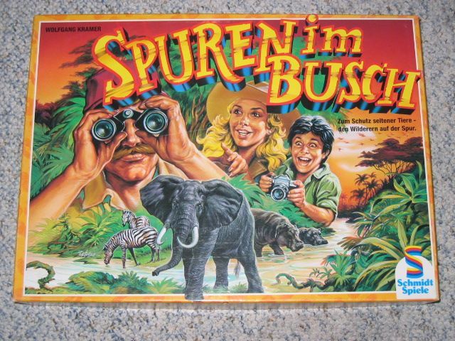 Coperta Spuren im Busch