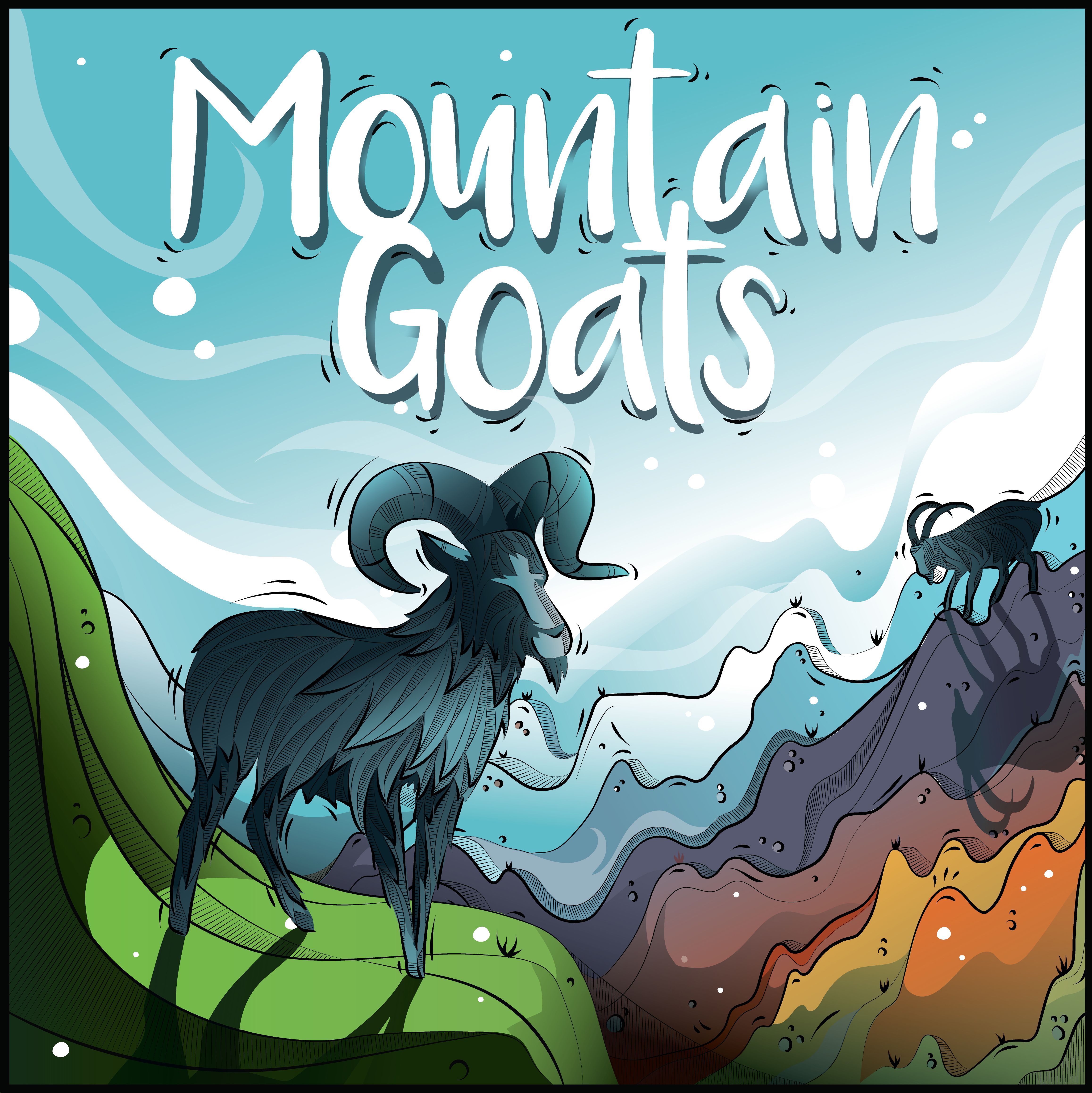 Coperta Mountain Goats