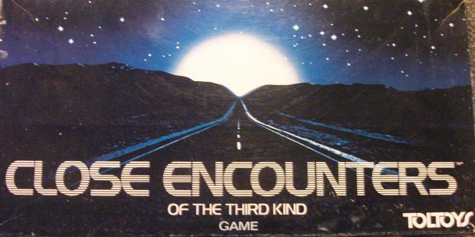 Close Encounters of the Third Kind box art