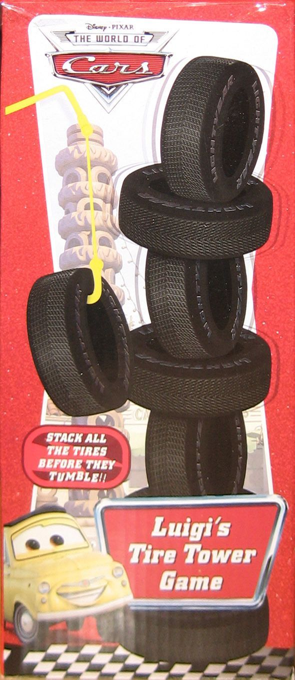 Cars: Luigi's Tire Tower Game box art