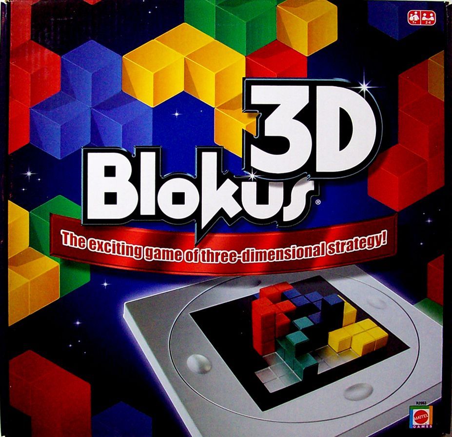Blokus 3D box art