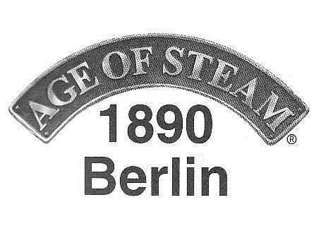 Age of Steam Expansion: 1890 Berlin box art
