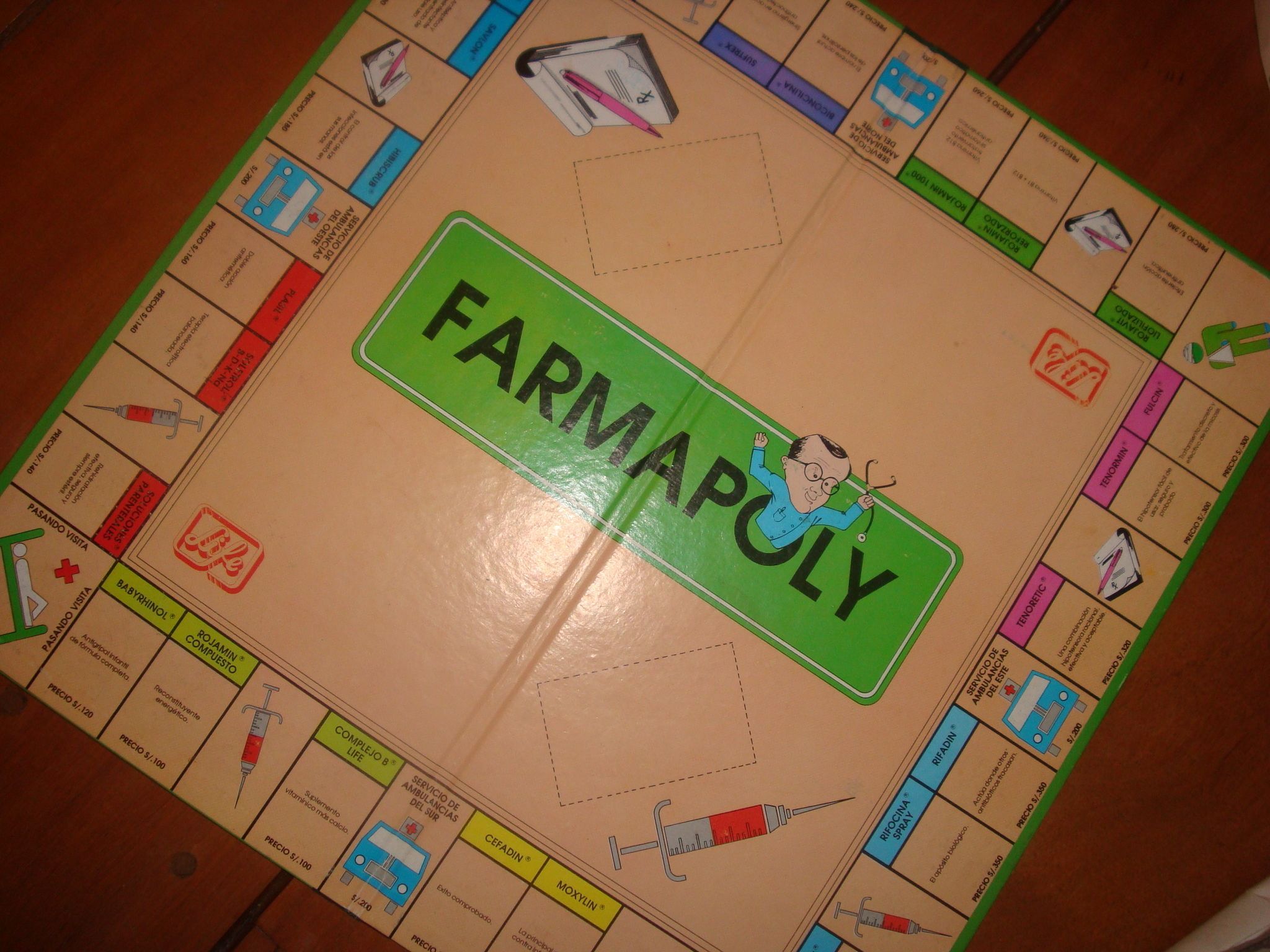 Farmapoly box art