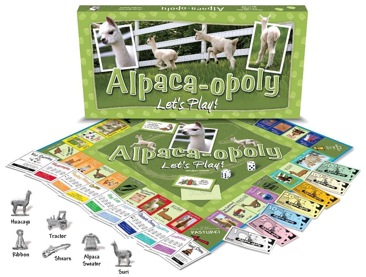 Alpaca-opoly box art