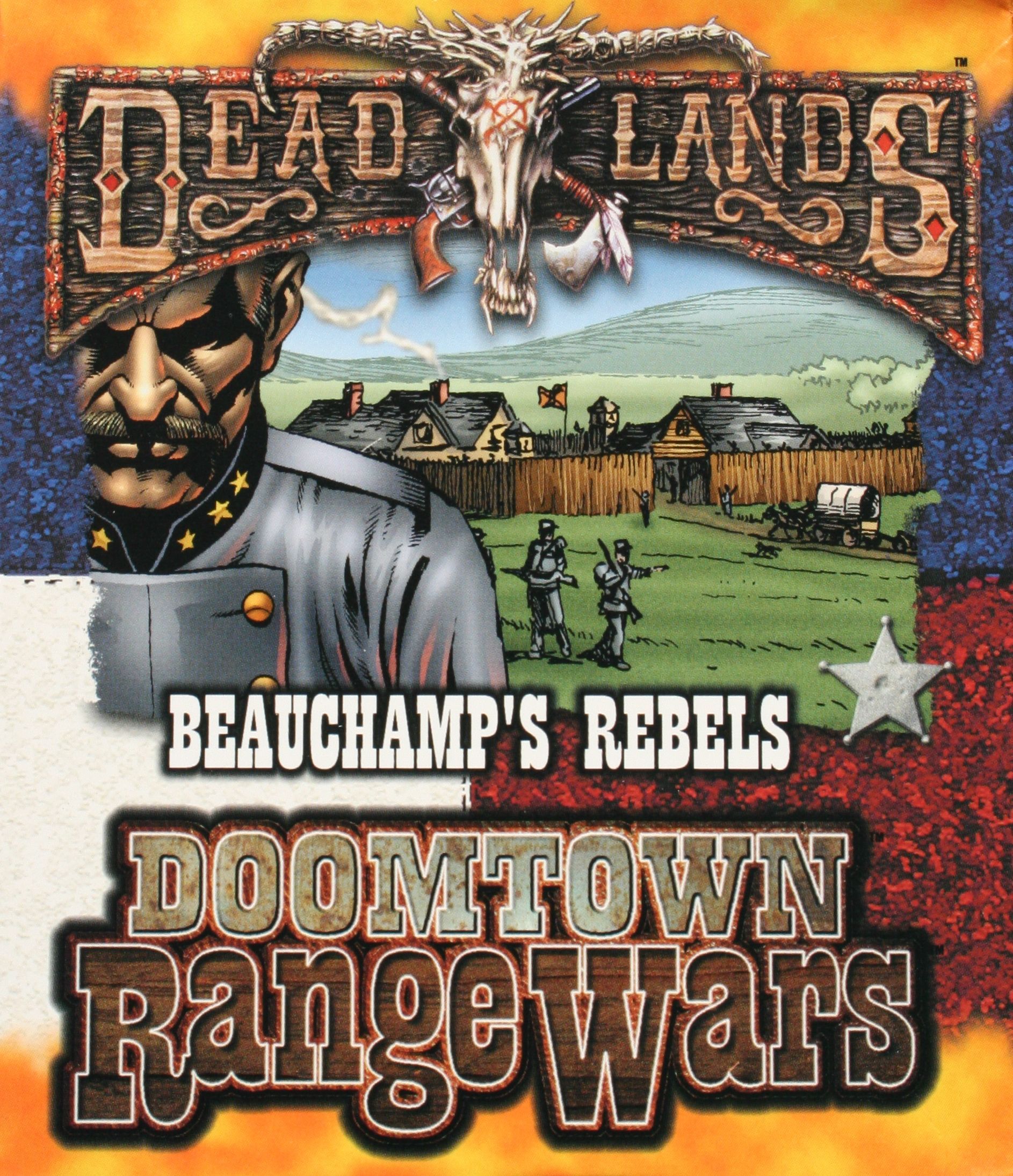 Coperta Deadlands: Doomtown Range Wars