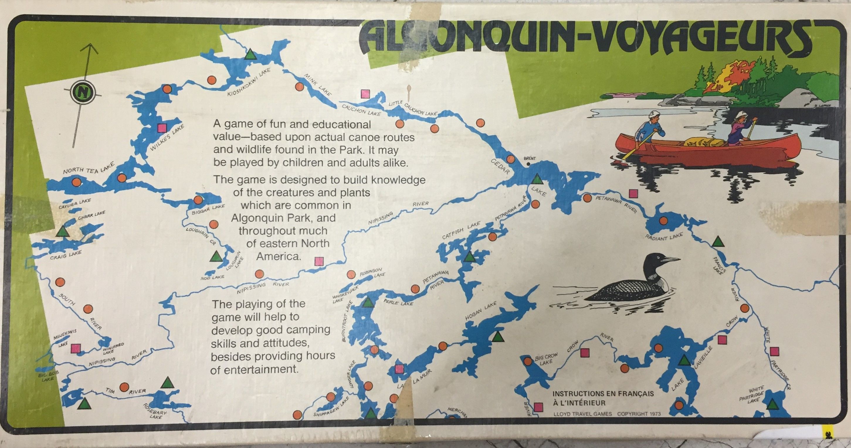 Coperta Algonquin-Voyageurs