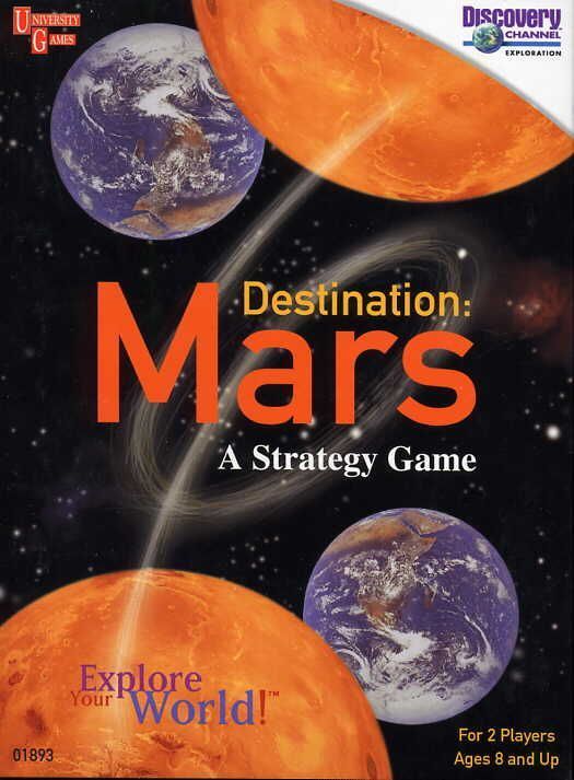 Destination Mars box art