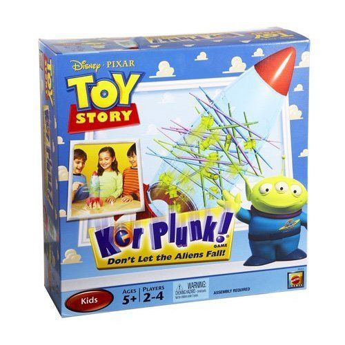 Toy Story Ker Plunk! box art