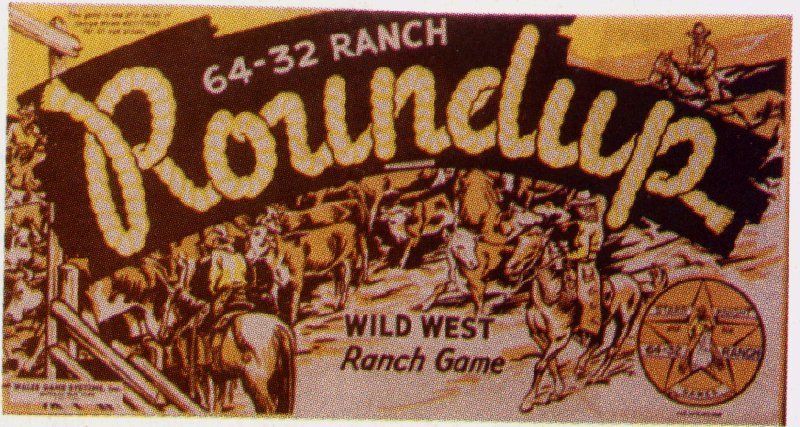 64-32 Ranch Roundup doboz