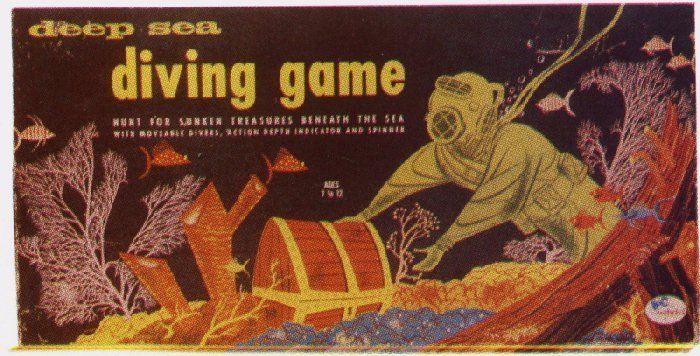 Coperta Deep Sea Diving Game