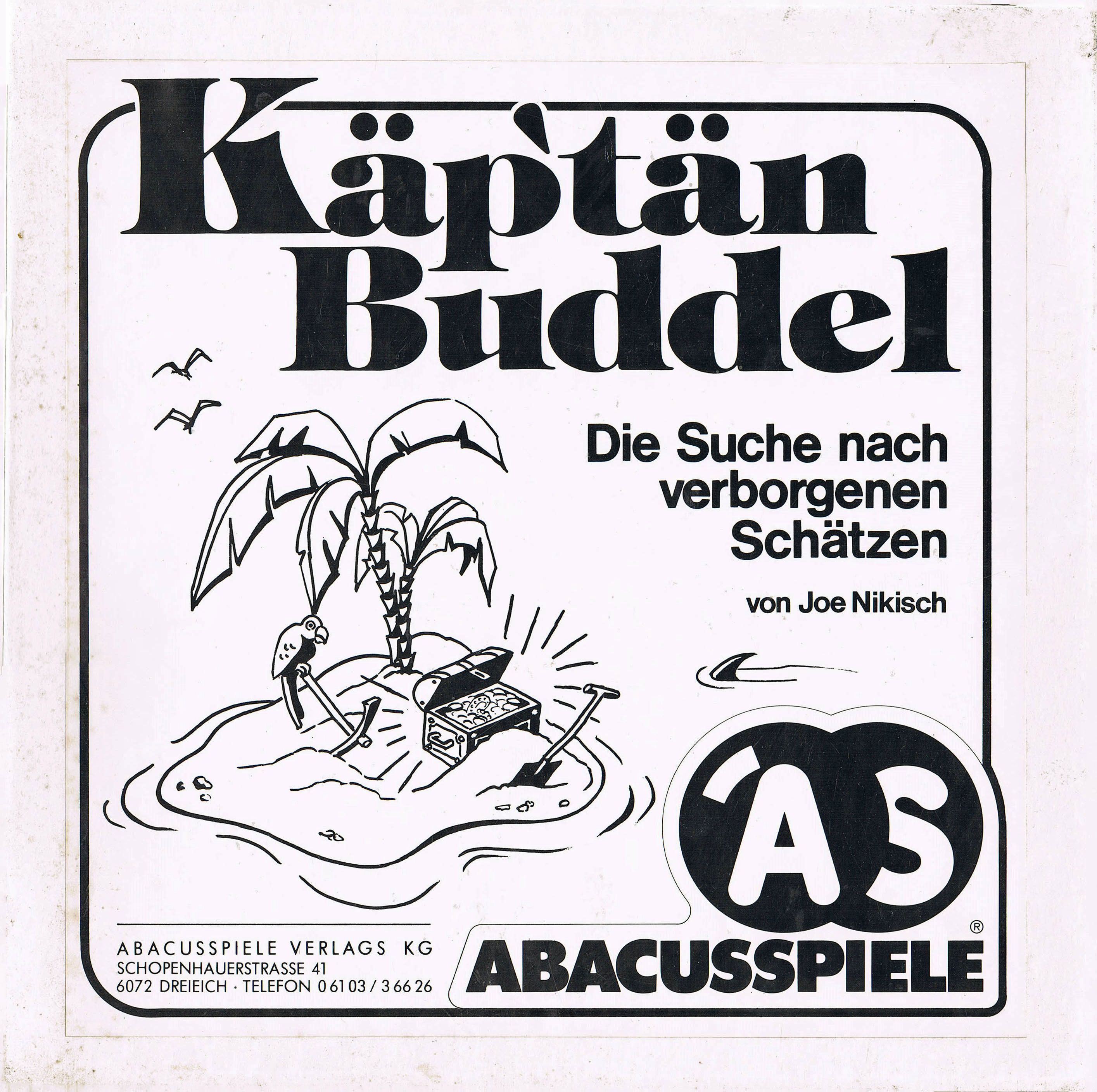 Käp'tän Buddel doboz