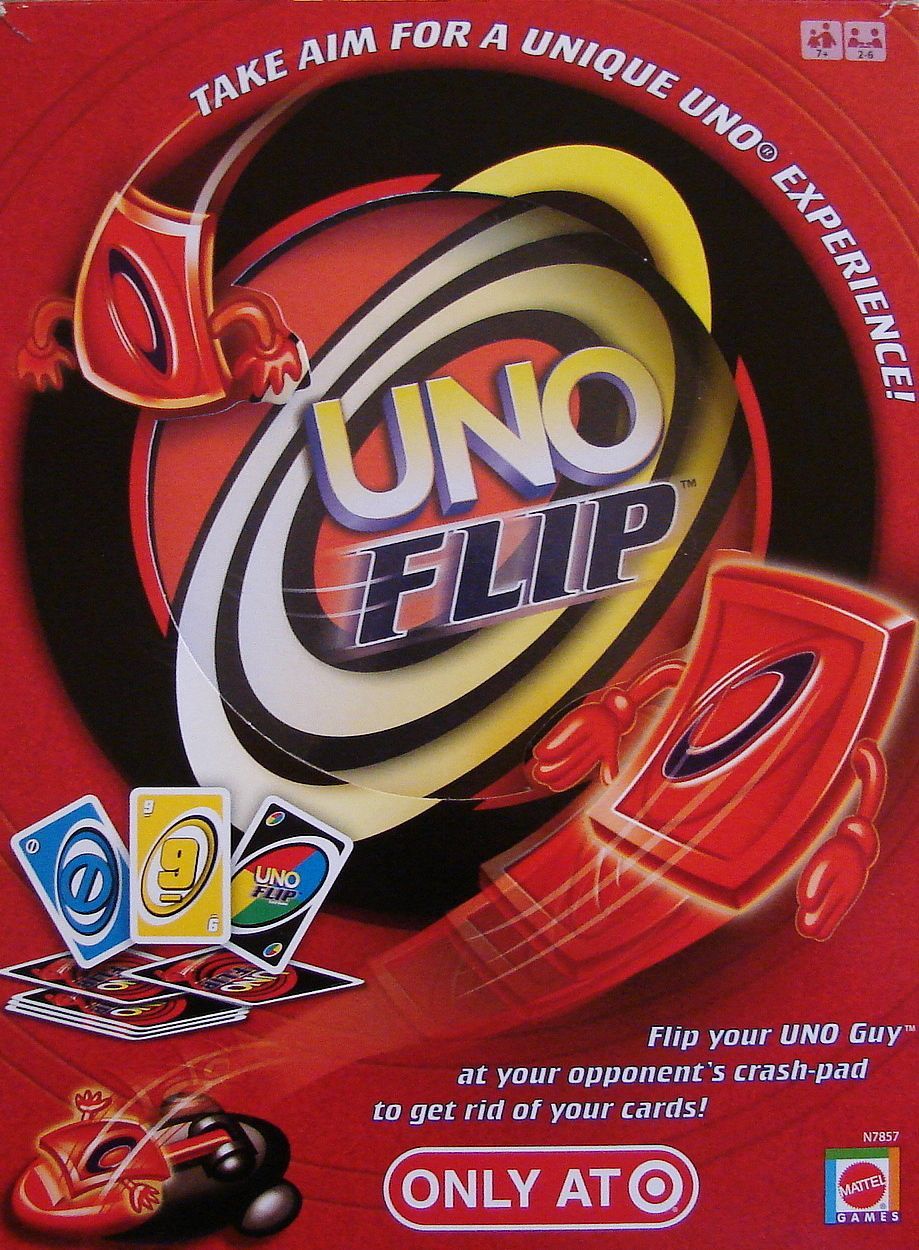 UNO Flip doboz