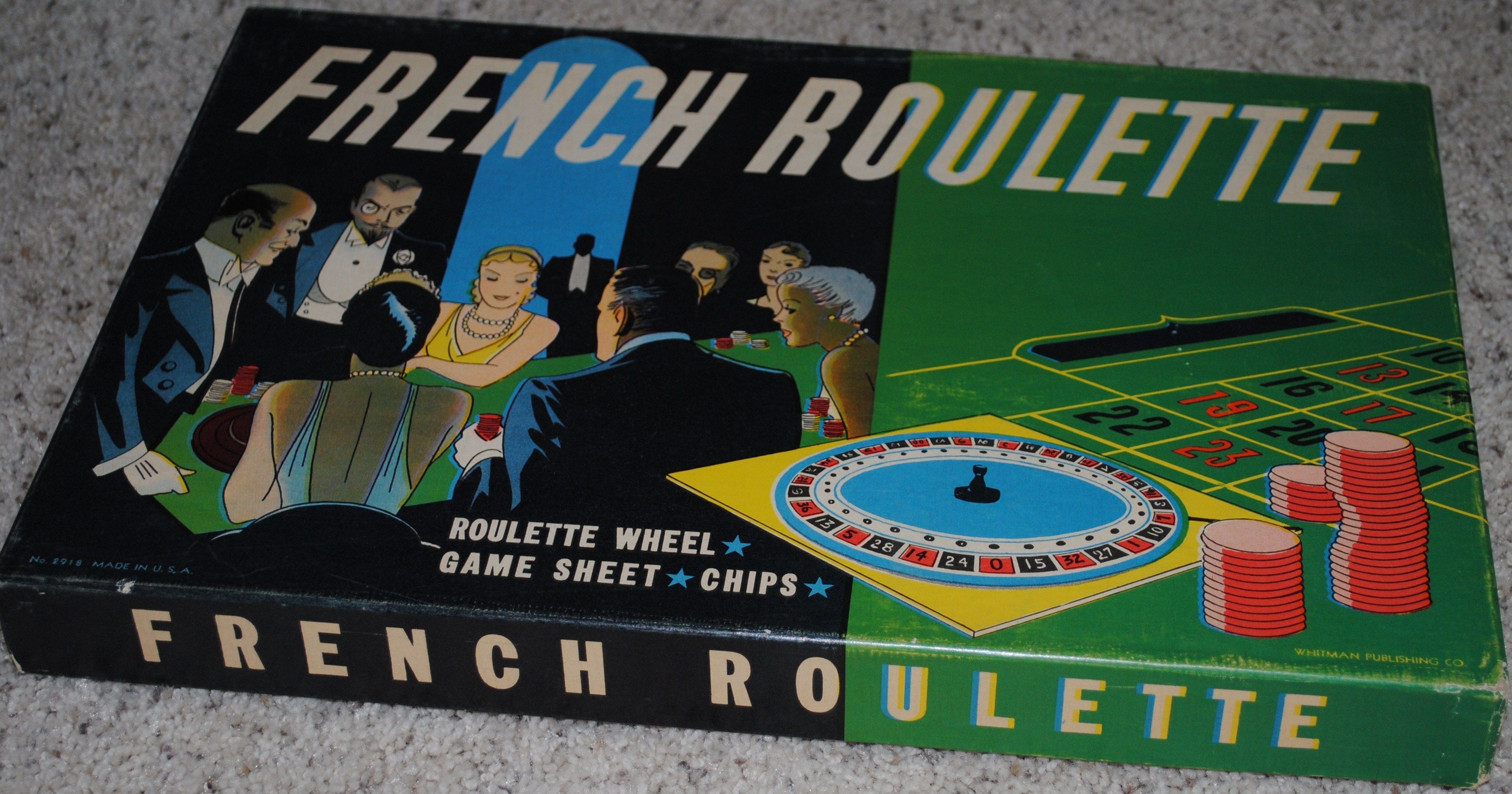 French Roulette box art