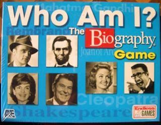 Who Am I? The Biography Game doboz
