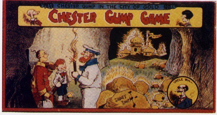Chester Gump Game, In the City of Gold box art