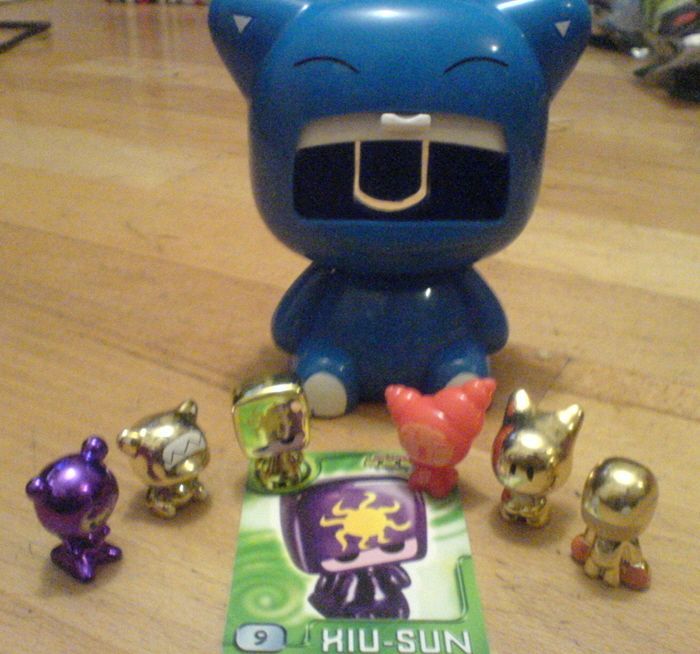 Coperta Gogo's Crazy Bones