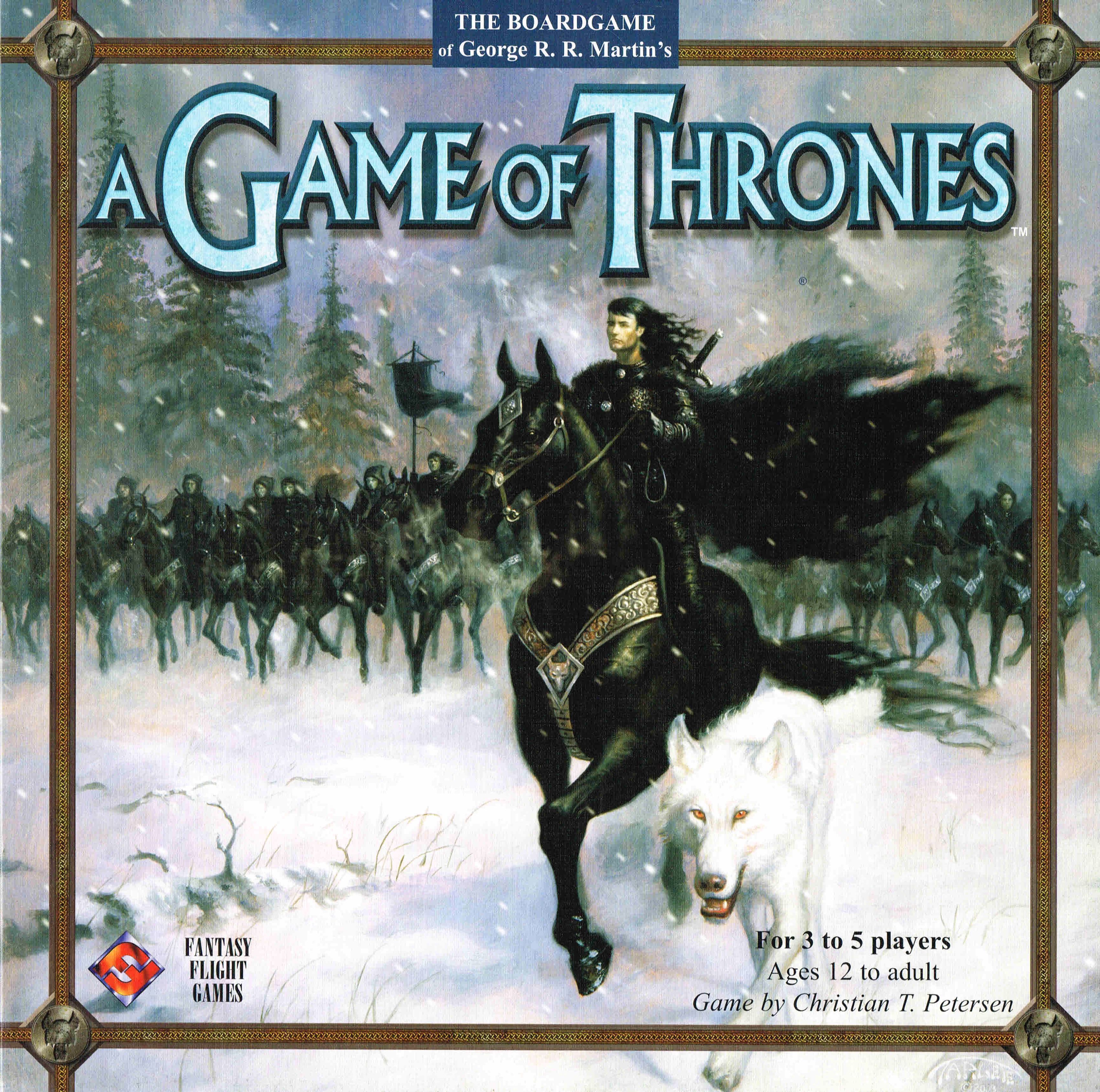 Coperta A Game of Thrones