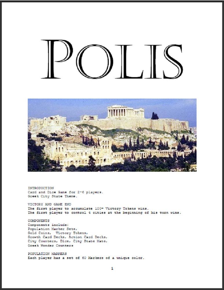 Coperta Polis
