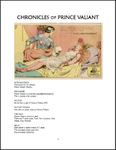 Chronicles of Prince Valiant