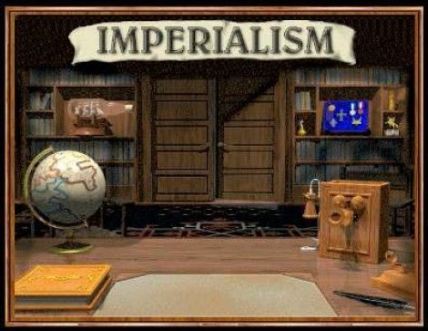 Imperialism box art