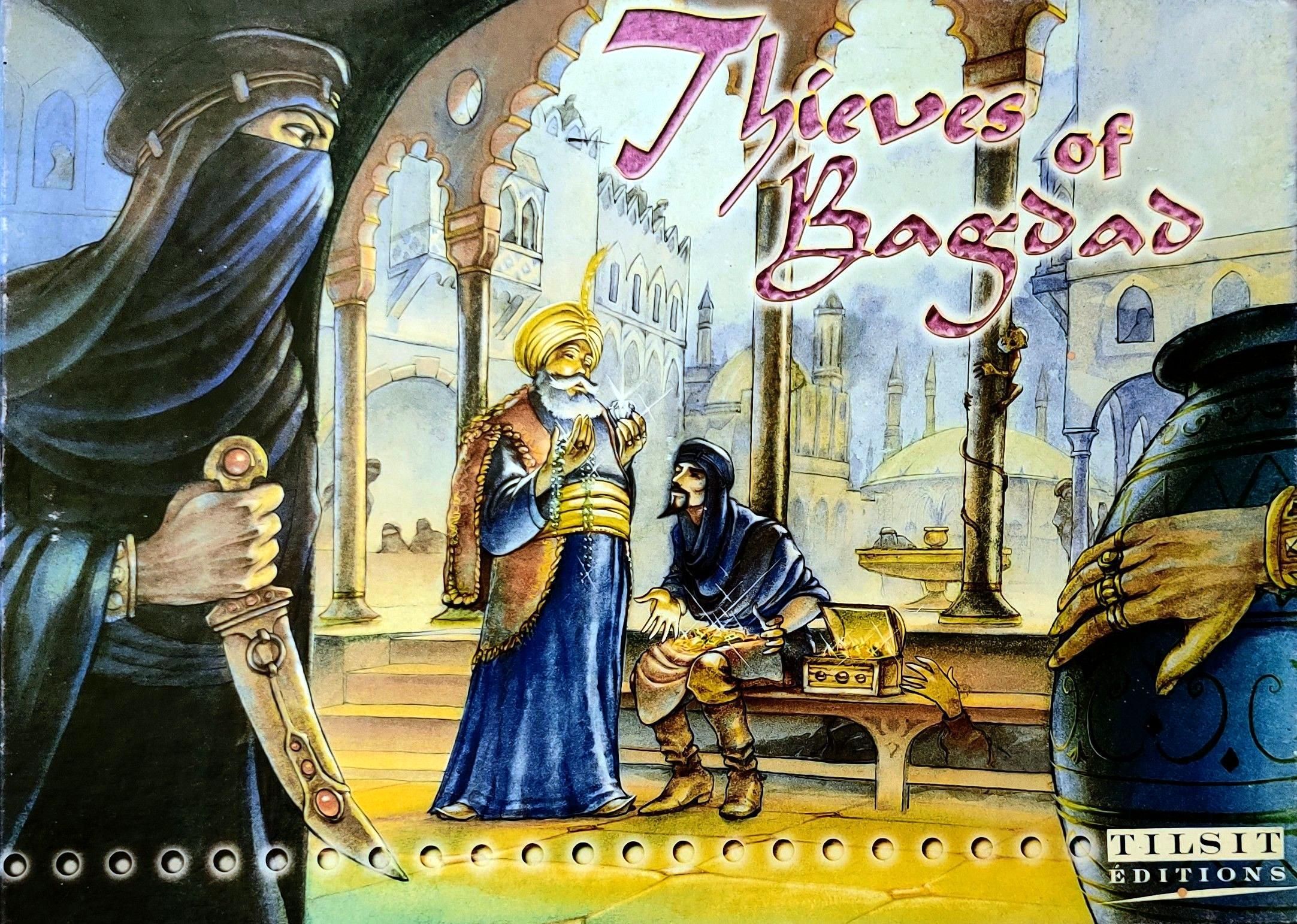 Thieves of Bagdad doboz