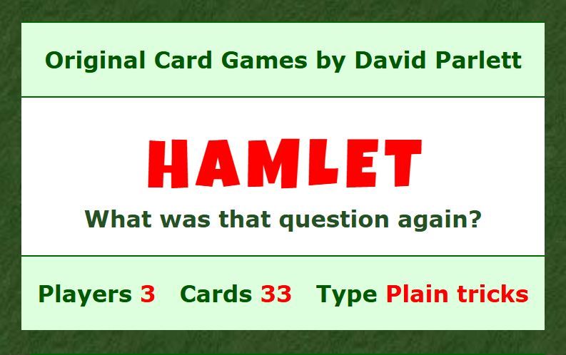 Hamlet box art