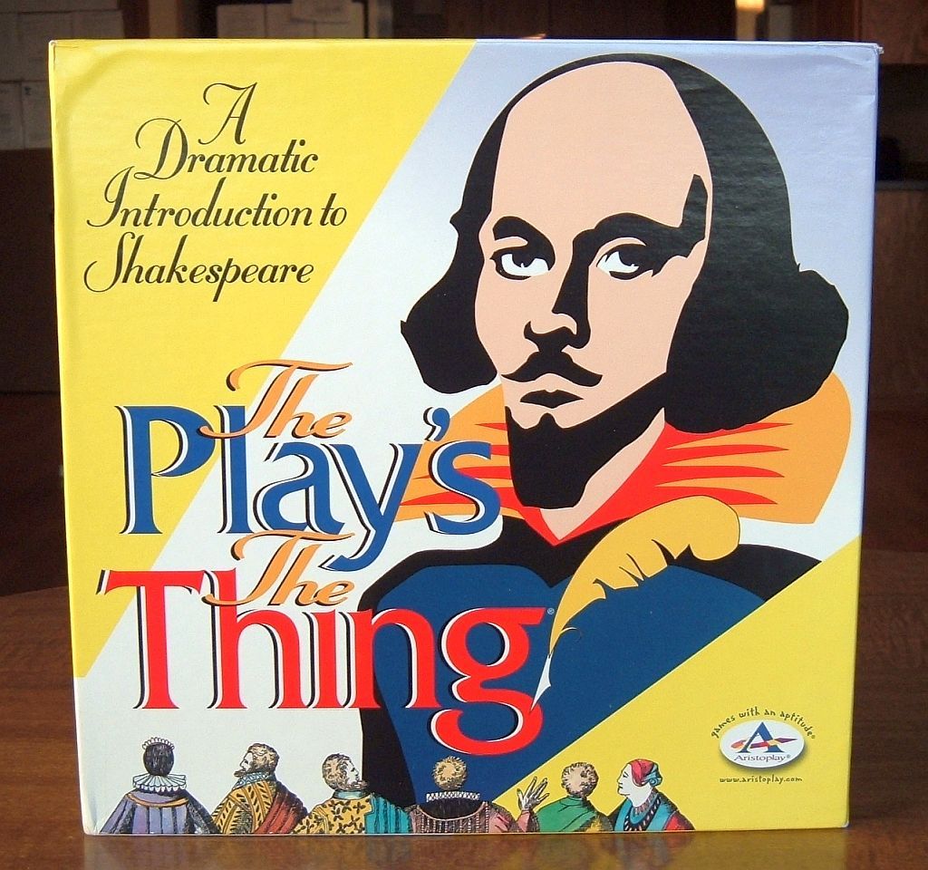 The Play's the Thing doboz