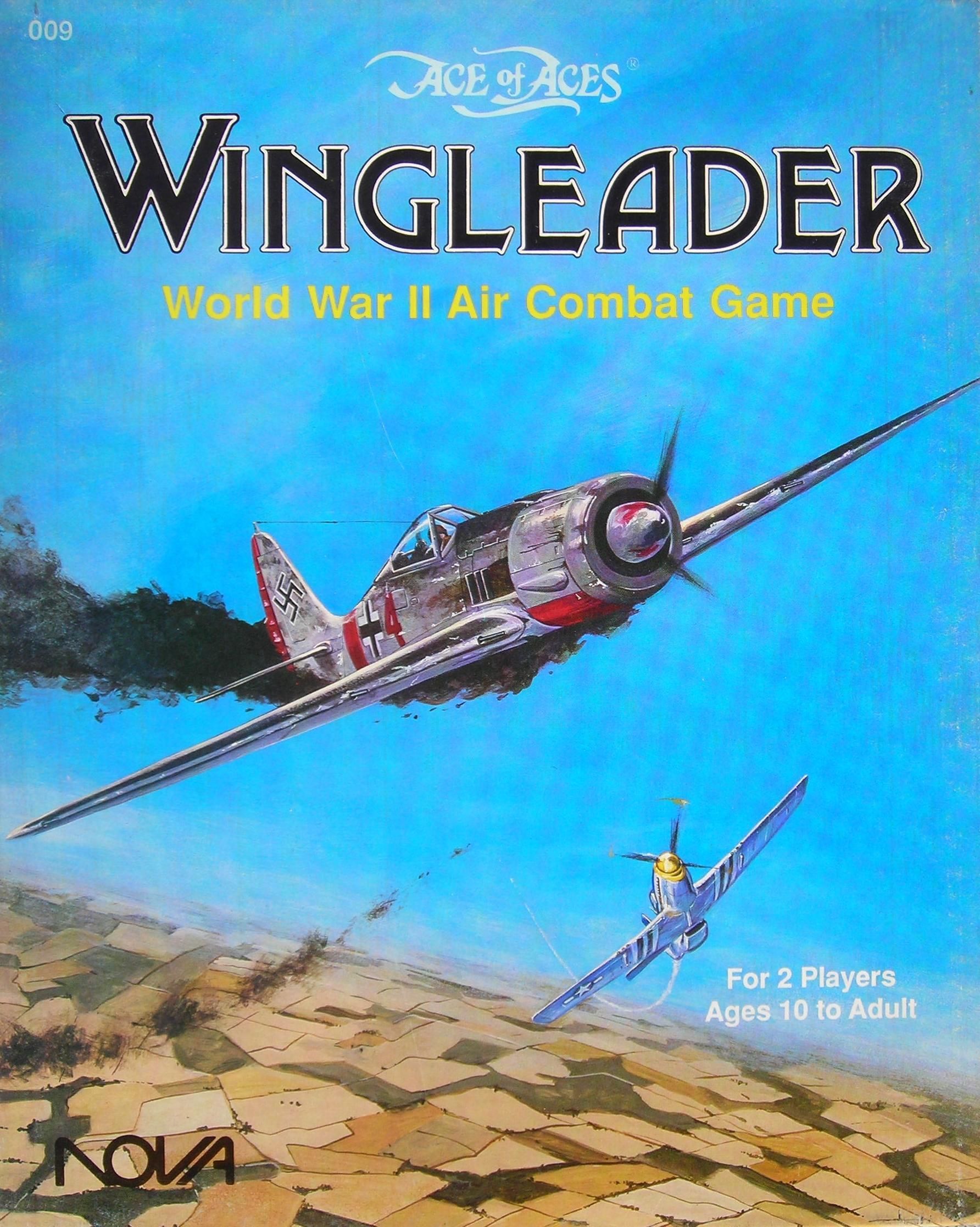 Coperta Ace of Aces: Wingleader