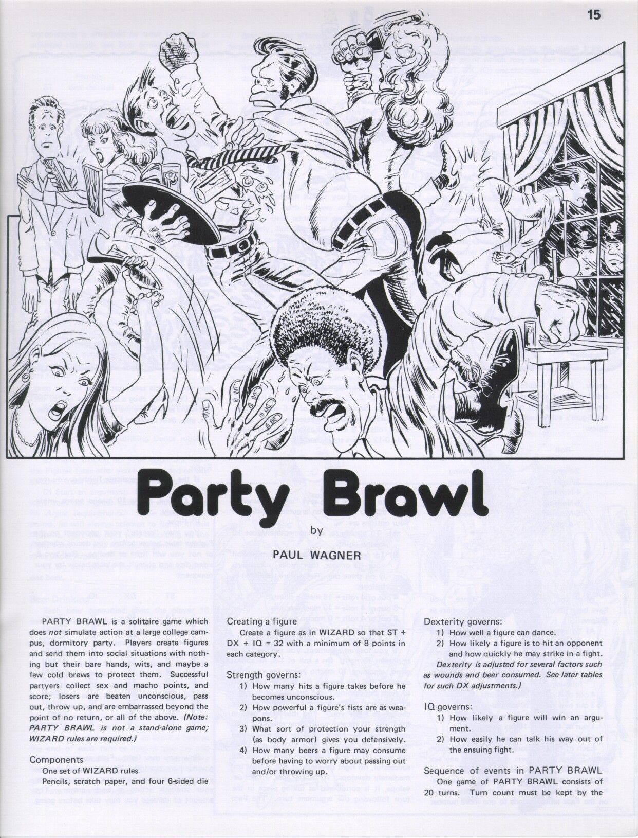 Coperta Party Brawl