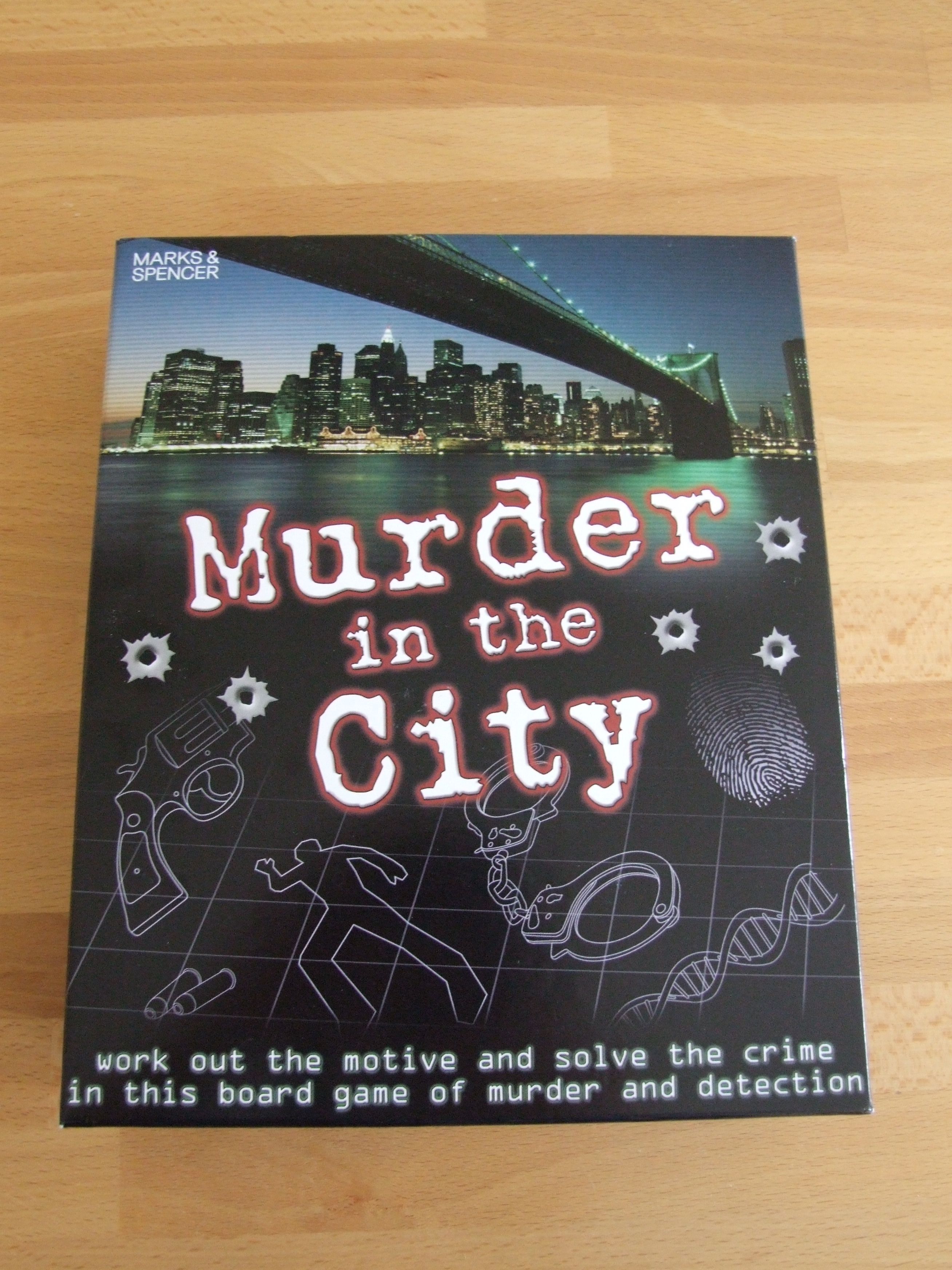 Coperta Murder in the City