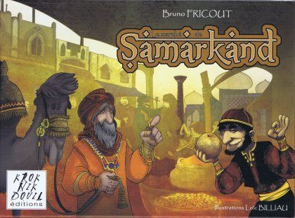Coperta Le Marché de Samarkand