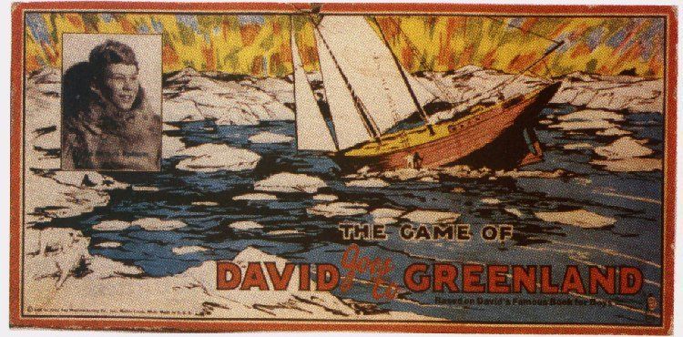 Coperta The Game of David Goes to Greenland