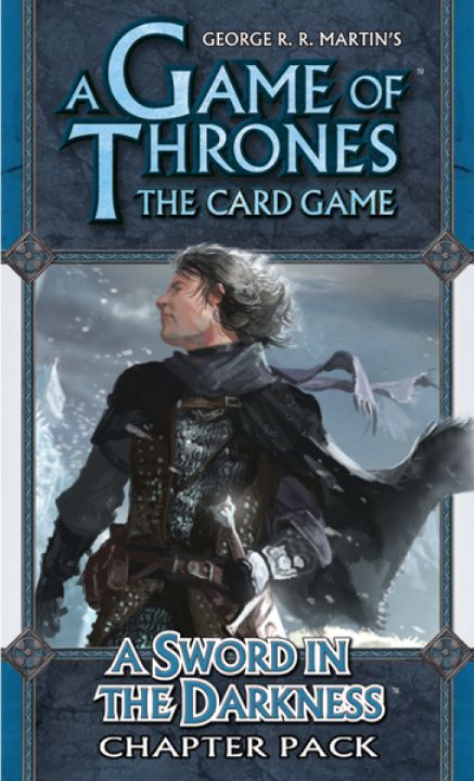 A Game of Thrones: The Card Game – A Sword in the Darkness box art