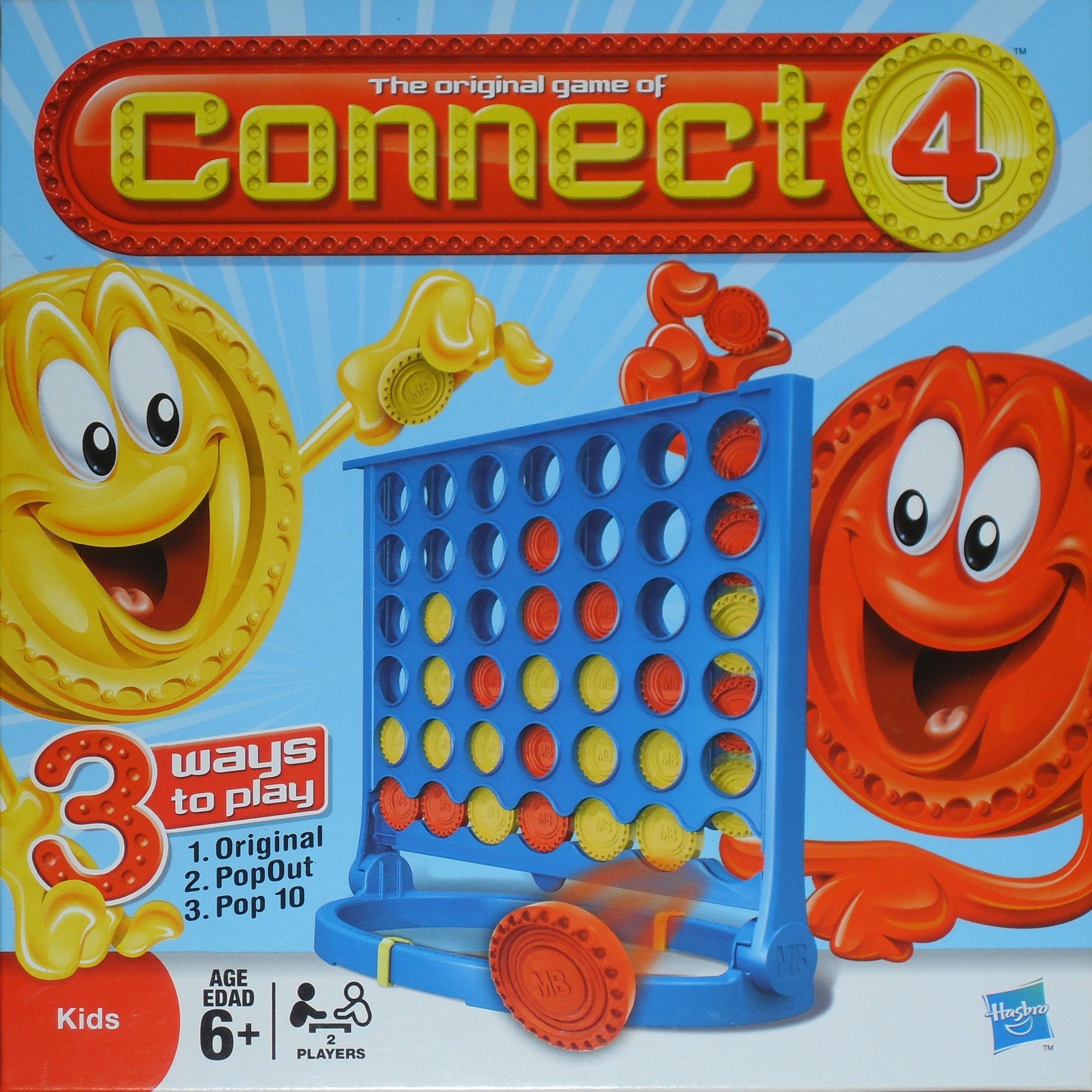 Coperta Connect 4 (Revised Edition)