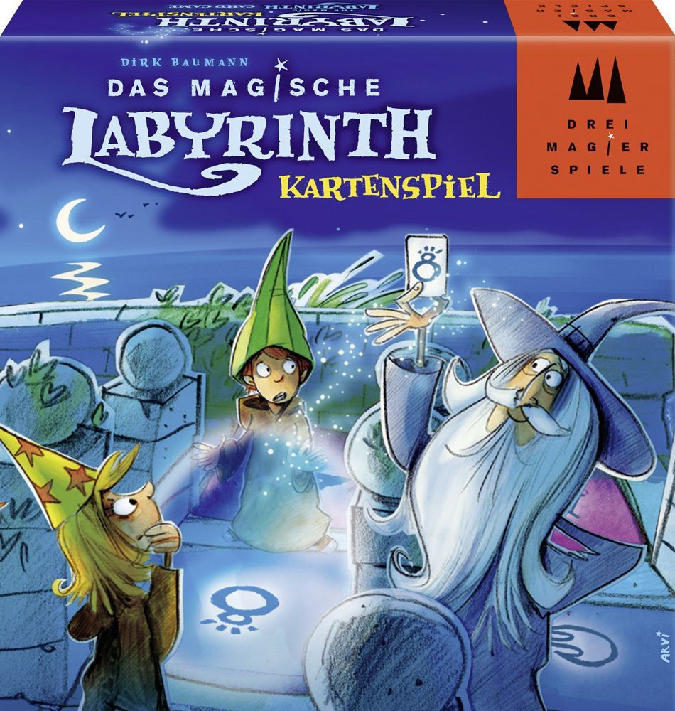 Das Magische Labyrinth Kartenspiel doboz