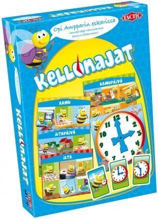 Ampparin Eskari Kellonajat doboz